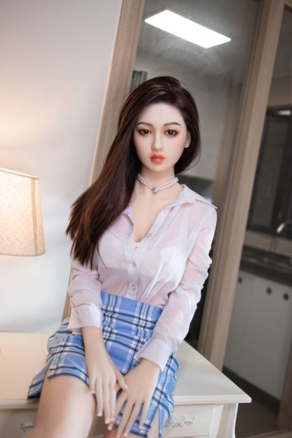 AIBEI - Tiantian 165cm(5.4') Silicon Head + TPE Body  Small Breast Sex dolls - Image 5