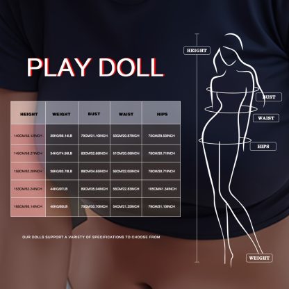 Fat Woman Emotional Doll Doll For Adult Male Life-size Realistic Sex Doll Doll, Ultra-realistic Female Torso, Soft Jelly Breasts, With Soft Gel Chest And Curved Hips, USA Stock - Image 3