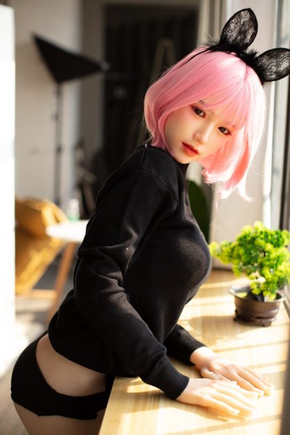 JX Doll - Cicy - 4ft 1/150cm Japanese Style Ultra Realistic Silicone Sex Doll - Image 12