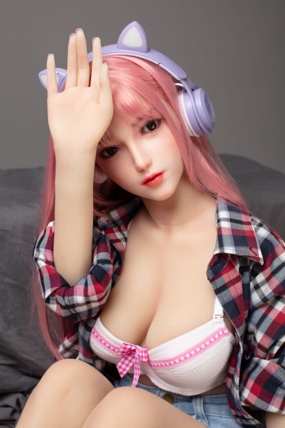 Mumu- 4ft 10/148cm Silicone Head Sex Doll