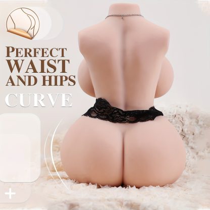 Realistic 16. 9lb Male Masturbation Doll: 3-in-1 Breast, Vagina, and Anus Adult Toy - Perfect Size for Easy Handheld - TPE Material - Image 5