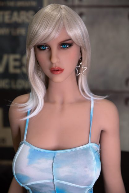 6YE - Gracelynn - 5ft4/163cm Silver Hair Star Sex Doll - Image 3