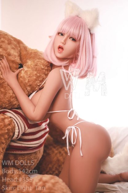 WM - Lilith 4ft 8/ 142cm L Cup (Penetrable Breasts) Sex Doll - Image 22
