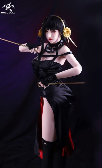MOZU - 163cm(5.3') TPE Anime Sex Doll Love Doll - Yueer - Image 3