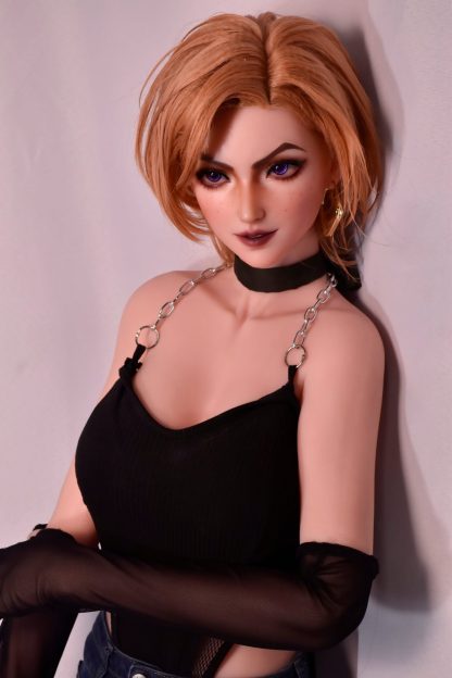 Elsa Babe 165cm/5ft5 - Silicone Sex Doll Rosalyn Clark - Image 14
