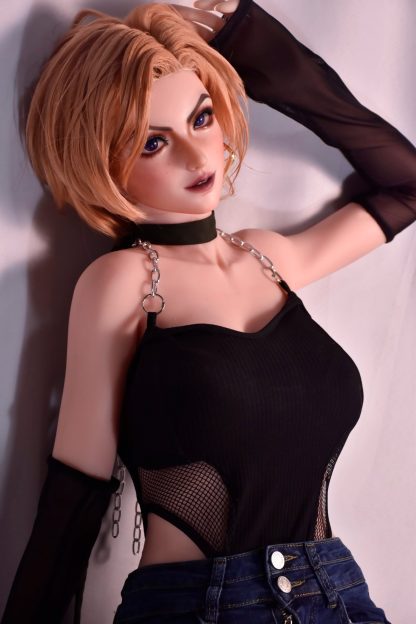 Elsa Babe 165cm/5ft5 - Silicone Sex Doll Rosalyn Clark - Image 24