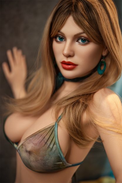 Orange In - Tina-5ft 6/168cm Movable Jaw Silicone Sex Doll - Image 13