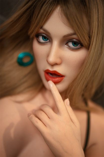 Orange In - Tina-5ft 6/168cm Movable Jaw Silicone Sex Doll - Image 2