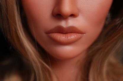 Top Fire - Kelly - Ultra Light 5ft6 /170cm D-cup Movable Jaw Silicone Sex Doll - Image 3