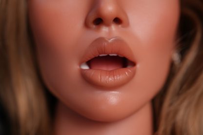 Top Fire - Kelly - Ultra Light 5ft6 /170cm D-cup Movable Jaw Silicone Sex Doll - Image 13