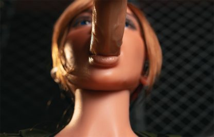 Top Fire - Dolores - Ultra Light 5ft 3/163cm D-cup Movable Jaw Silicone Sex Doll - Image 9
