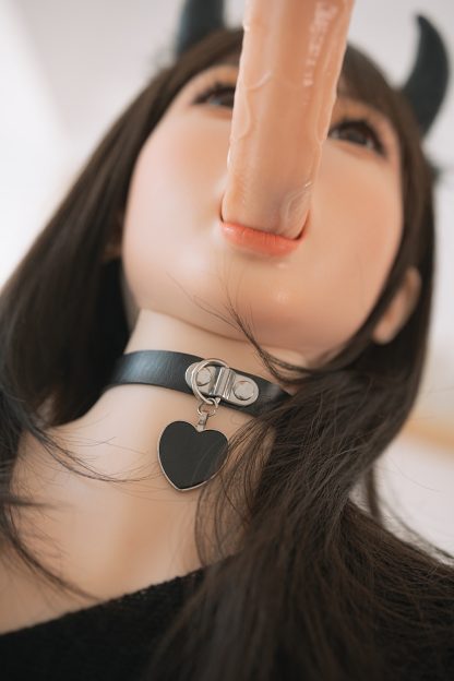 Top Fire - Rylee - Ultra Light 5ft 1/158cm D-cup Asian Movable Jaw Silicone Sex Doll - Image 15
