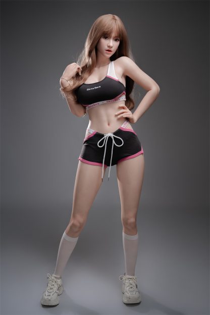 Top Fire - Gracie - Ultra Light 5ft 1/158cm D-cup Movable Jaw Silicone Sex Doll - Image 2