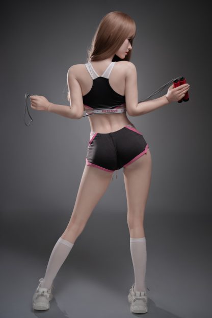 Top Fire - Gracie - Ultra Light 5ft 1/158cm D-cup Movable Jaw Silicone Sex Doll - Image 14