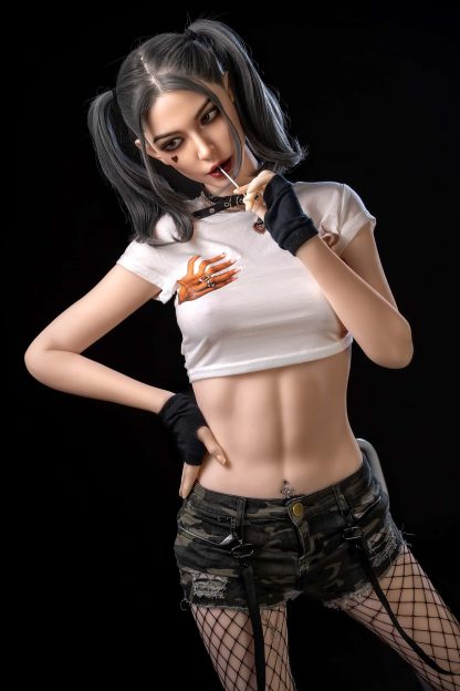 Harley-5ft 8/173cm Movable Jaw Silicone Head Sex Doll - Image 13