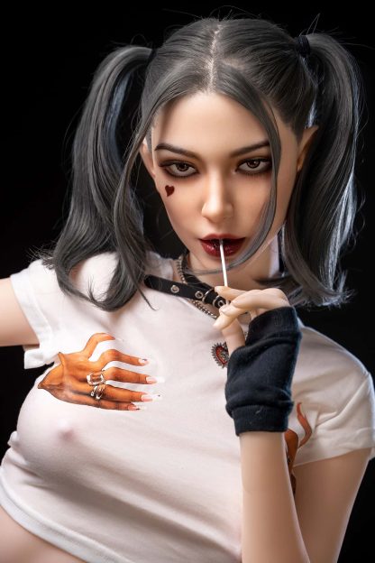 Harley-5ft 8/173cm Movable Jaw Silicone Head Sex Doll - Image 14