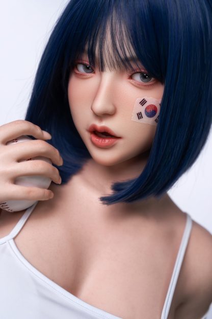 Orange In - Anabel-5ft 2/158cm Movable Jaw Silicone Sex Doll - Image 3