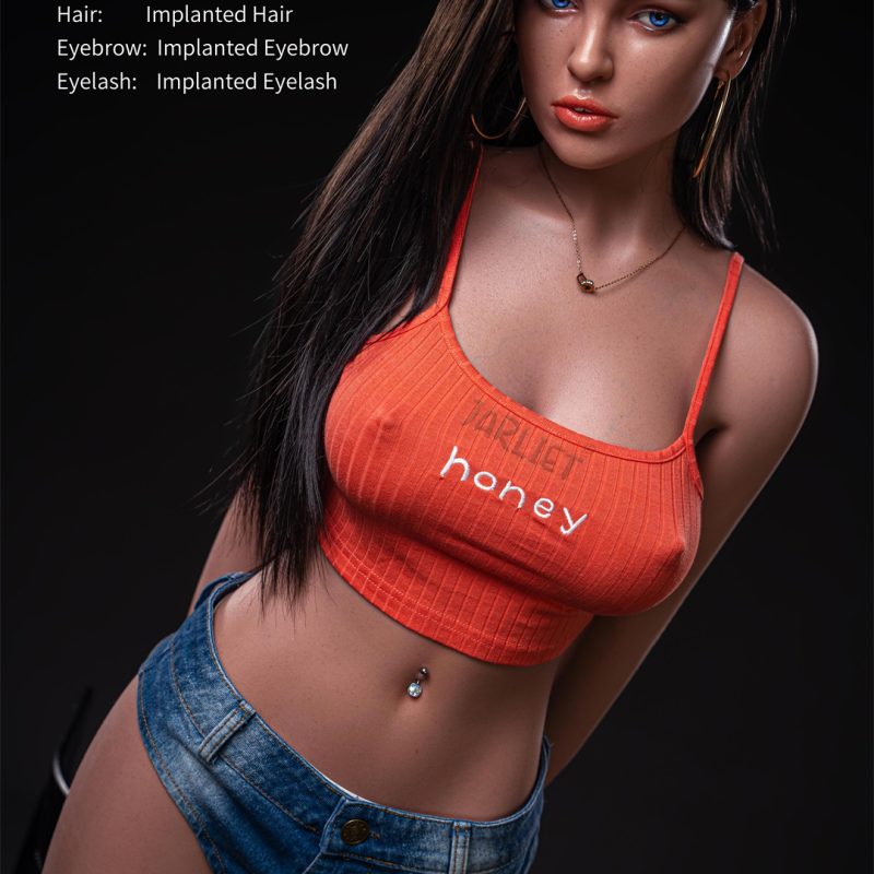 Jarliet - Cassie-5ft 2/160cm Skinny Silicone Sex Doll
