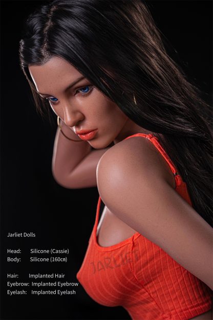 Jarliet - Cassie-5ft 2/160cm Skinny Silicone Sex Doll - Image 20
