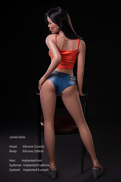 Jarliet - Cassie-5ft 2/160cm Skinny Silicone Sex Doll - Image 21