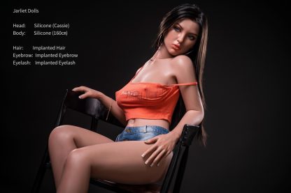 Jarliet - Cassie-5ft 2/160cm Skinny Silicone Sex Doll - Image 23