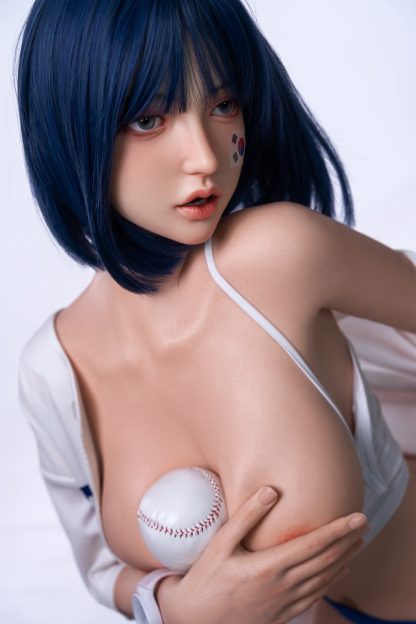 Orange In - Anabel-5ft 2/158cm Movable Jaw Silicone Sex Doll - Image 8