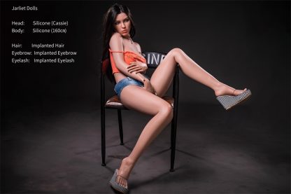 Jarliet - Cassie-5ft 2/160cm Skinny Silicone Sex Doll - Image 27