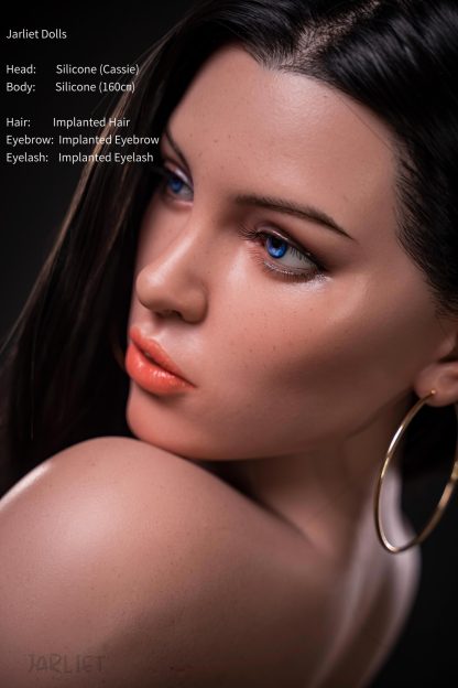 Jarliet - Cassie-5ft 2/160cm Skinny Silicone Sex Doll - Image 14