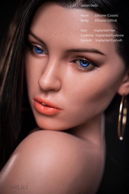 Jarliet - Cassie-5ft 2/160cm Skinny Silicone Sex Doll - Image 15