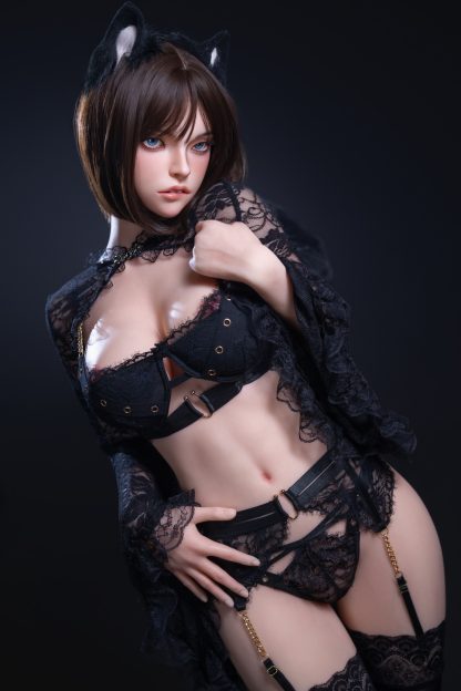 Top Fire - Bess - Ultra Light 5ft 2/158cm D-cup Movable Jaw Silicone Sex Doll - Image 2