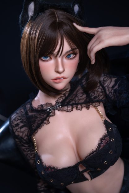 Top Fire - Bess - Ultra Light 5ft 2/158cm D-cup Movable Jaw Silicone Sex Doll