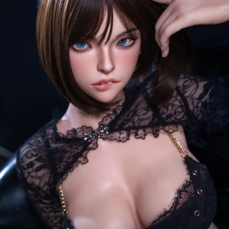 Top Fire - Bess - Ultra Light 5ft 2/158cm D-cup Movable Jaw Silicone Sex Doll