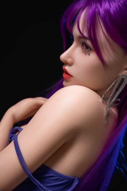 Orange In - Liz-5ft 5/165cm Movable Jaw Silicone Sex Doll - Image 11