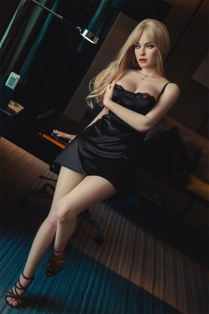 Top Fire - Lia - Ultra Light 5ft 1/158cm D-cup Movable Jaw Silicone Sex Doll - Image 5