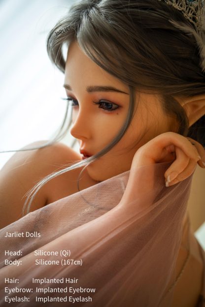 Jarliet - Qi -5ft 5/167cm Asian elf big breast Silicone Sex Doll - Image 6
