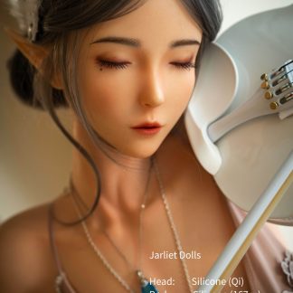 Jarliet - Qi -5ft 5/167cm Asian elf big breast Silicone Sex Doll
