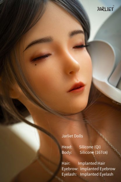 Jarliet - Qi -5ft 5/167cm Asian elf big breast Silicone Sex Doll - Image 4