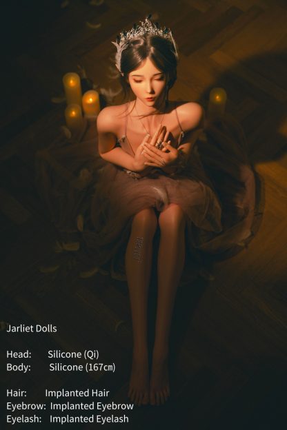 Jarliet - Qi -5ft 5/167cm Asian elf big breast Silicone Sex Doll - Image 23