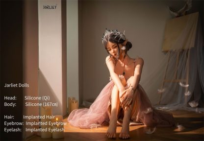 Jarliet - Qi -5ft 5/167cm Asian elf big breast Silicone Sex Doll - Image 8