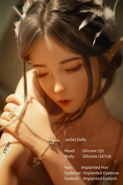Jarliet - Qi -5ft 5/167cm Asian elf big breast Silicone Sex Doll - Image 21
