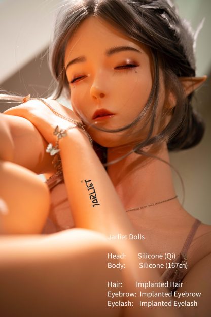 Jarliet - Qi -5ft 5/167cm Asian elf big breast Silicone Sex Doll - Image 11