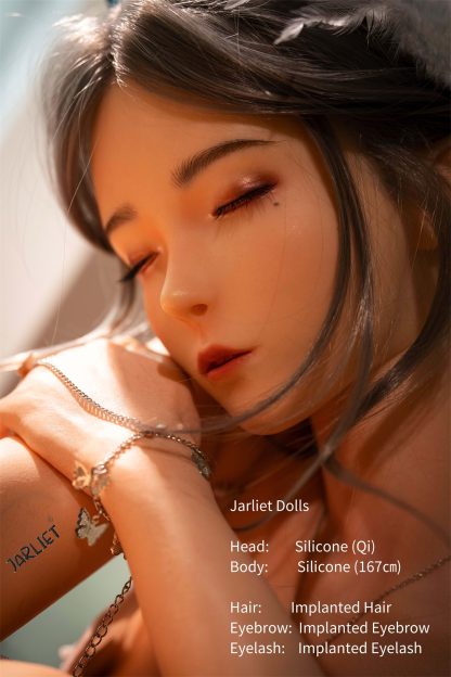 Jarliet - Qi -5ft 5/167cm Asian elf big breast Silicone Sex Doll - Image 10
