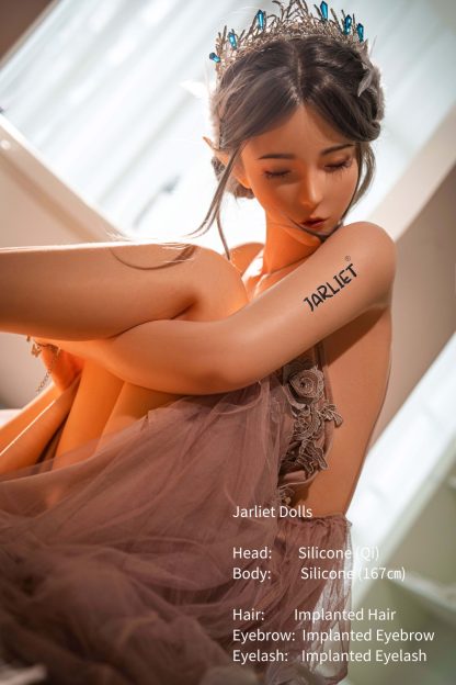 Jarliet - Qi -5ft 5/167cm Asian elf big breast Silicone Sex Doll - Image 7