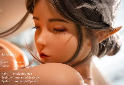 Jarliet - Qi -5ft 5/167cm Asian elf big breast Silicone Sex Doll - Image 14