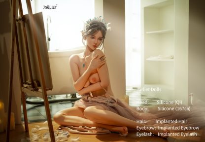 Jarliet - Qi -5ft 5/167cm Asian elf big breast Silicone Sex Doll - Image 22