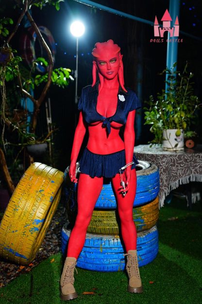 Dolls Castle - Naya - 5ft 2 /160cm F-cup Alien Sex Doll - Image 5