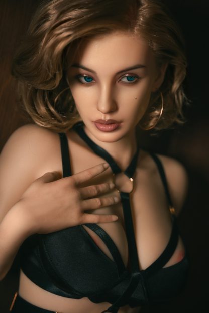 Orange In - Edith -5ft 3/160cm Movable Jaw Silicone Sex Doll - Image 13