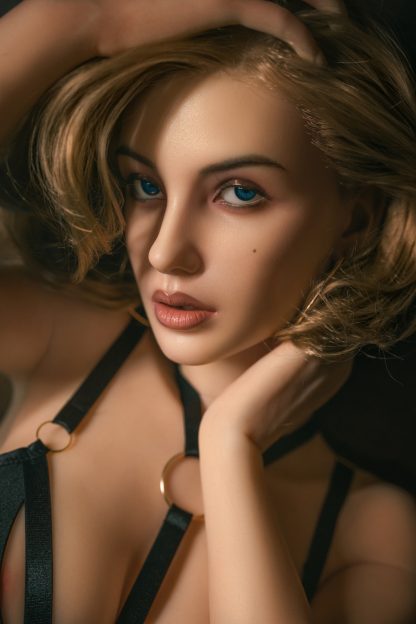 Orange In - Edith -5ft 3/160cm Movable Jaw Silicone Sex Doll - Image 8