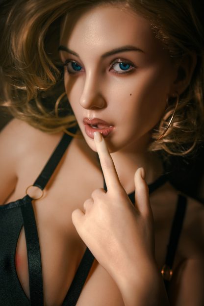 Orange In - Edith -5ft 3/160cm Movable Jaw Silicone Sex Doll - Image 18