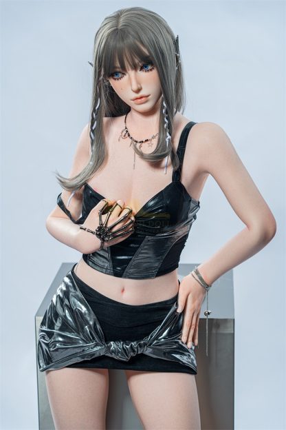 IronTech - Isotta-5ft3/163cm Mid Chest Silicone Elf Sex Doll - Image 5